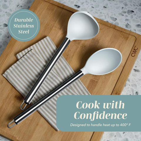 COOK WITH COLOR full set laid out on countertop showing included pieces