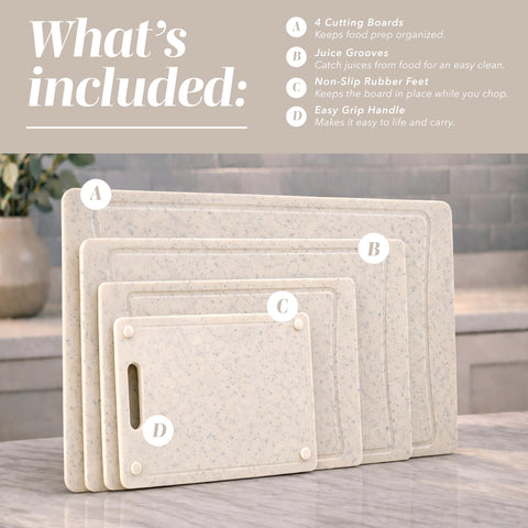 COOK WITH COLOR close-up speckled surface showing texture and durability benefit