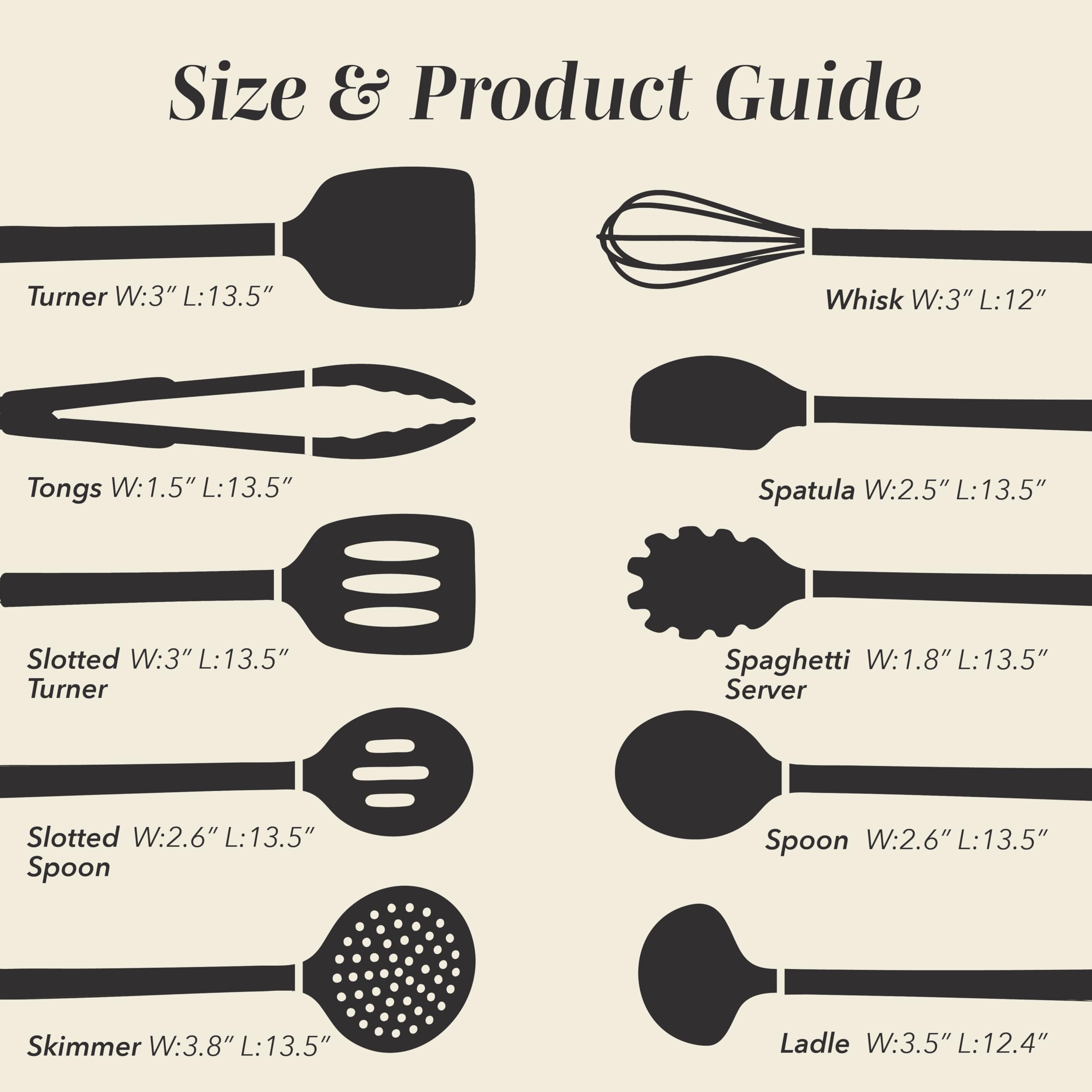 COOK WITH COLOR tongs gripping food to demonstrate secure handling