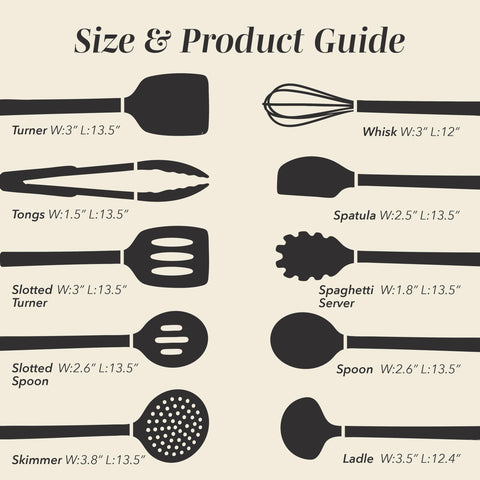 COOK WITH COLOR tongs gripping food to demonstrate secure handling