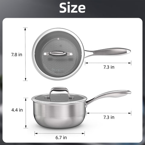 COOKER KING saucepan in kitchen lifestyle scene highlighting everyday cooking benefits