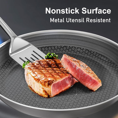 COOKER KING saucepan with tempered glass lid highlighting secure fit and visibility