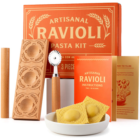 Cooking Gift Set front box showing kit contents and gift-ready presentation benefits