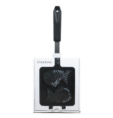 COOKKING packaging with Made in Korea label signaling authentic quality benefit