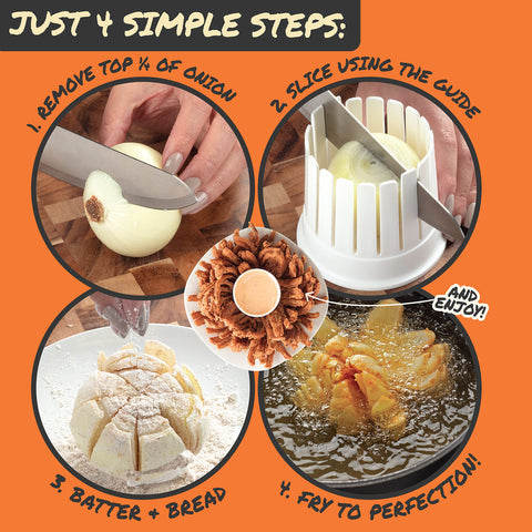COOK'S CHOICE all kit components displayed for easy identification and use