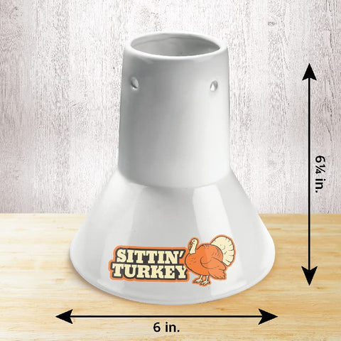 COOK'S CHOICE cones beside ruler for size comparison and fit guidance