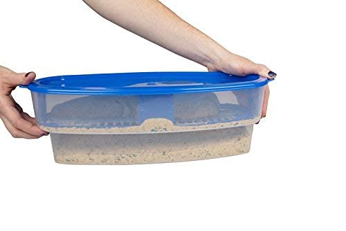 COOK'S CHOICE bowl beside ruler illustrating true 16-inch capacity