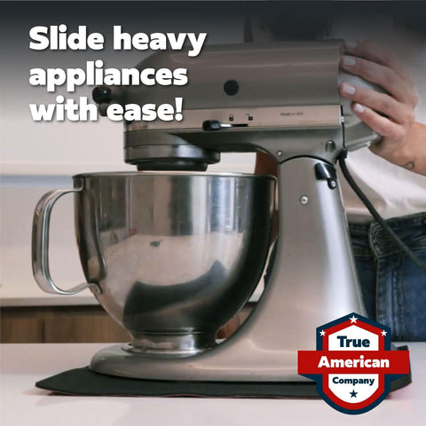 Cooks Innovations three mats fanned out showing pack contents and versatile coverage