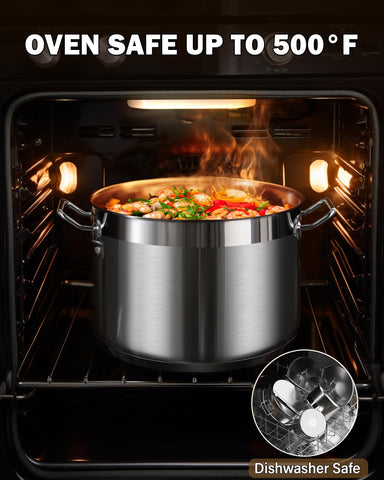 Cooks Standard in a kitchen setting showing professional look and versatility benefit