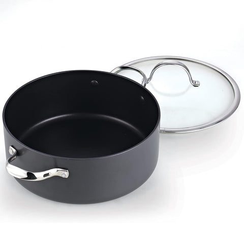 Cooks Standard Dutch oven in kitchen setting illustrating everyday meal preparation