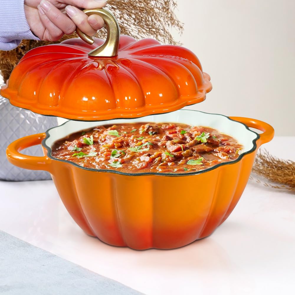 COOKWIN pot on stovetop with simmering stew, even heat distribution keeps food tender