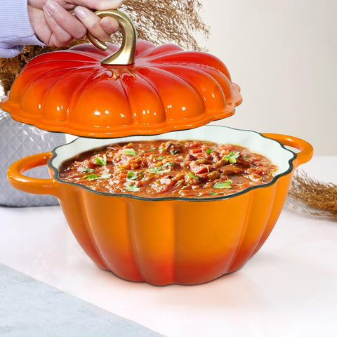 COOKWIN pot on stovetop with simmering stew, even heat distribution keeps food tender