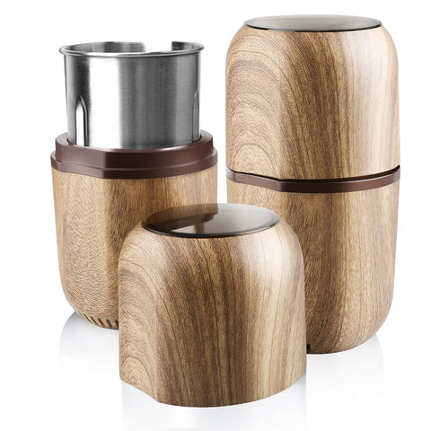 COOL KNIGHT front view wood-grain finish showing compact design and fast operation
