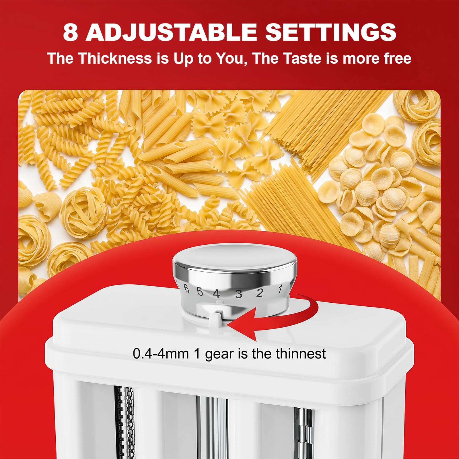 Coolcook lasagna cutter detail creating wide sheets for layered dishes