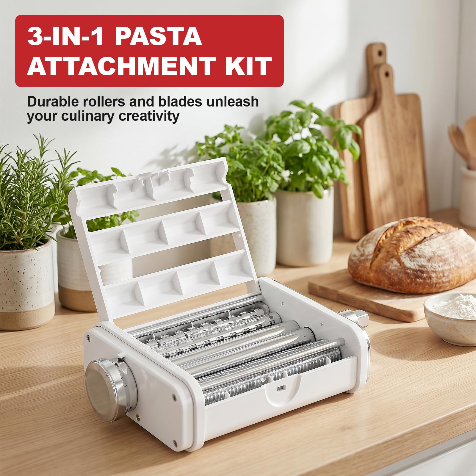 Coolcook spaghetti cutter detail producing uniform strands for even cooking