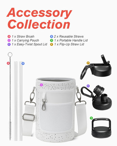 Coolflask laser-engraved logo and sturdy handle for secure carrying