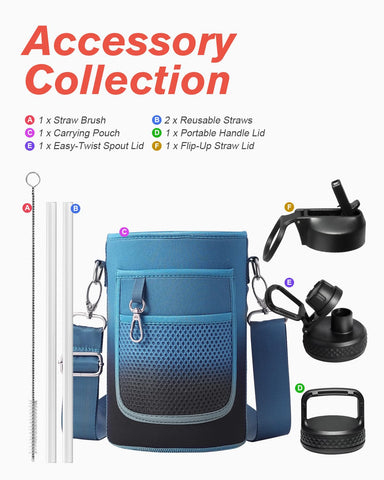 Coolflask carried on a hiker to show durability and long-day hydration benefit