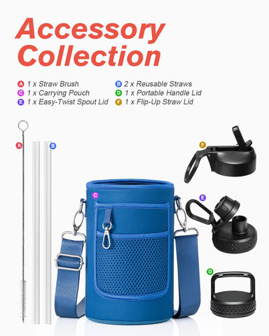 Coolflask carried on a hiking trail, keeps liquids cold for long outdoor trips