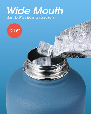 Coolflask spout lid pouring warm drink to show controlled pouring benefit