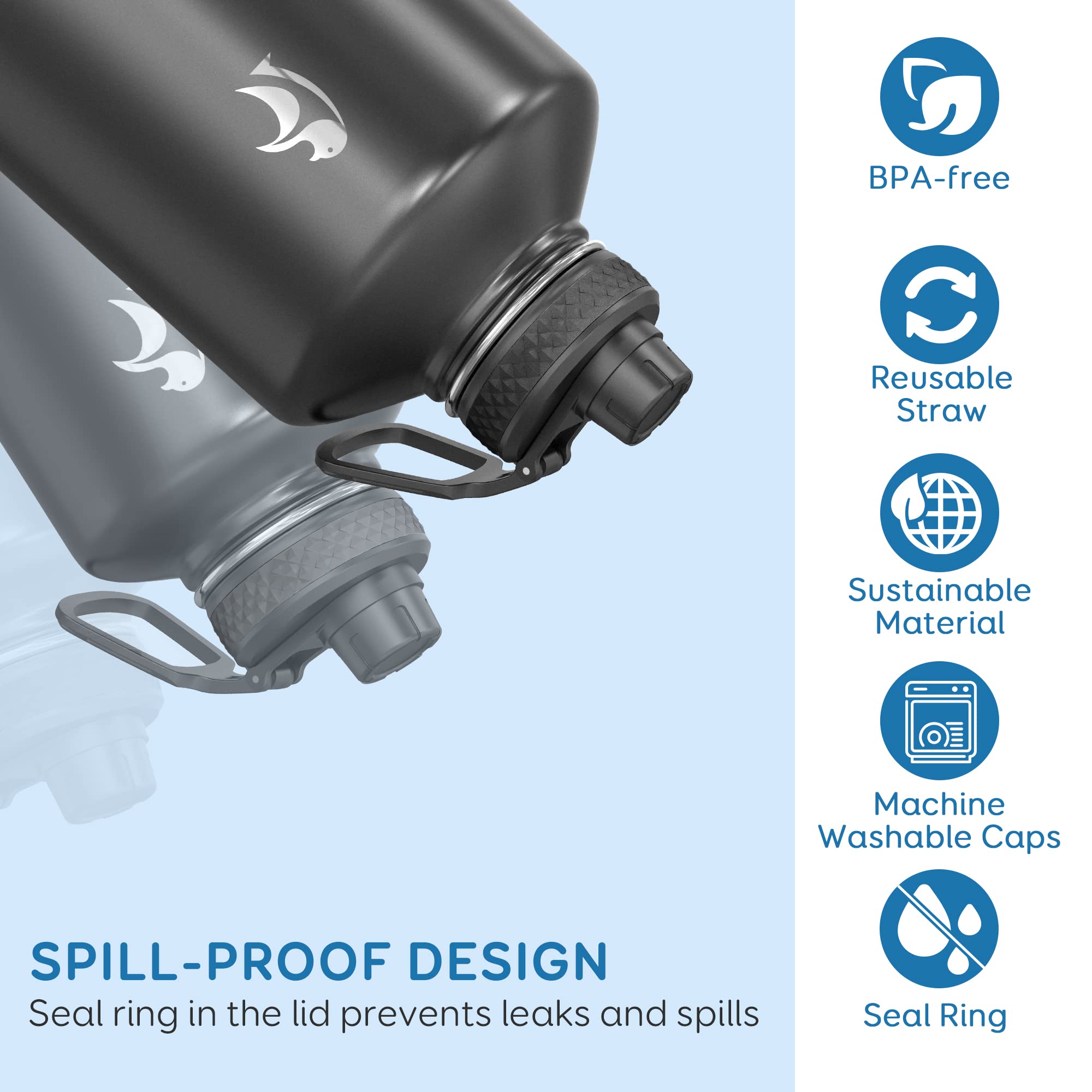 Coolflask spout lid pouring into cup for controlled pouring benefit