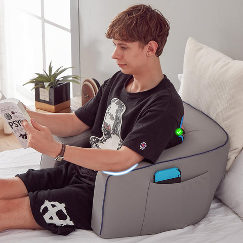 cooloo8 leg groove while sitting cross-legged for improved posture and comfort