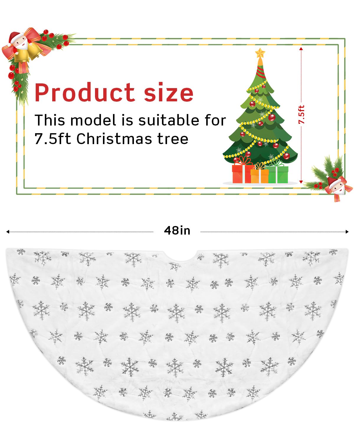 COOLWUFAN non-woven backing and three hook-and-loop closures for secure fit