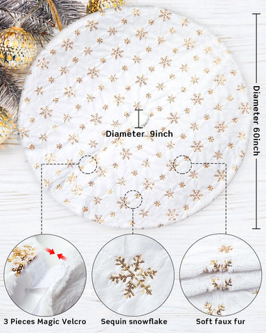 COOLWUFAN under-tree lifestyle with gifts and warm lighting enhancing presentation