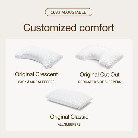 Coop Home Goods removable cover mid-removal to show machine-washable care convenience