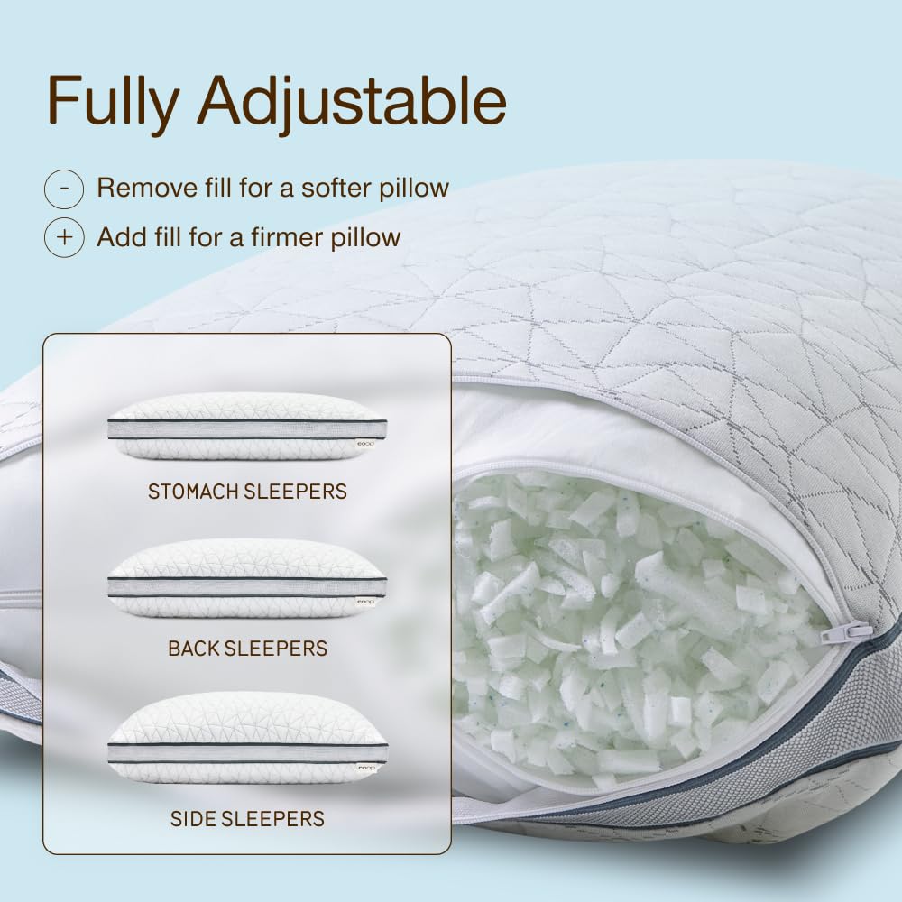 Close-up of Lulltra fabric on Coop Home Goods Eden highlighting breathable soft cover
