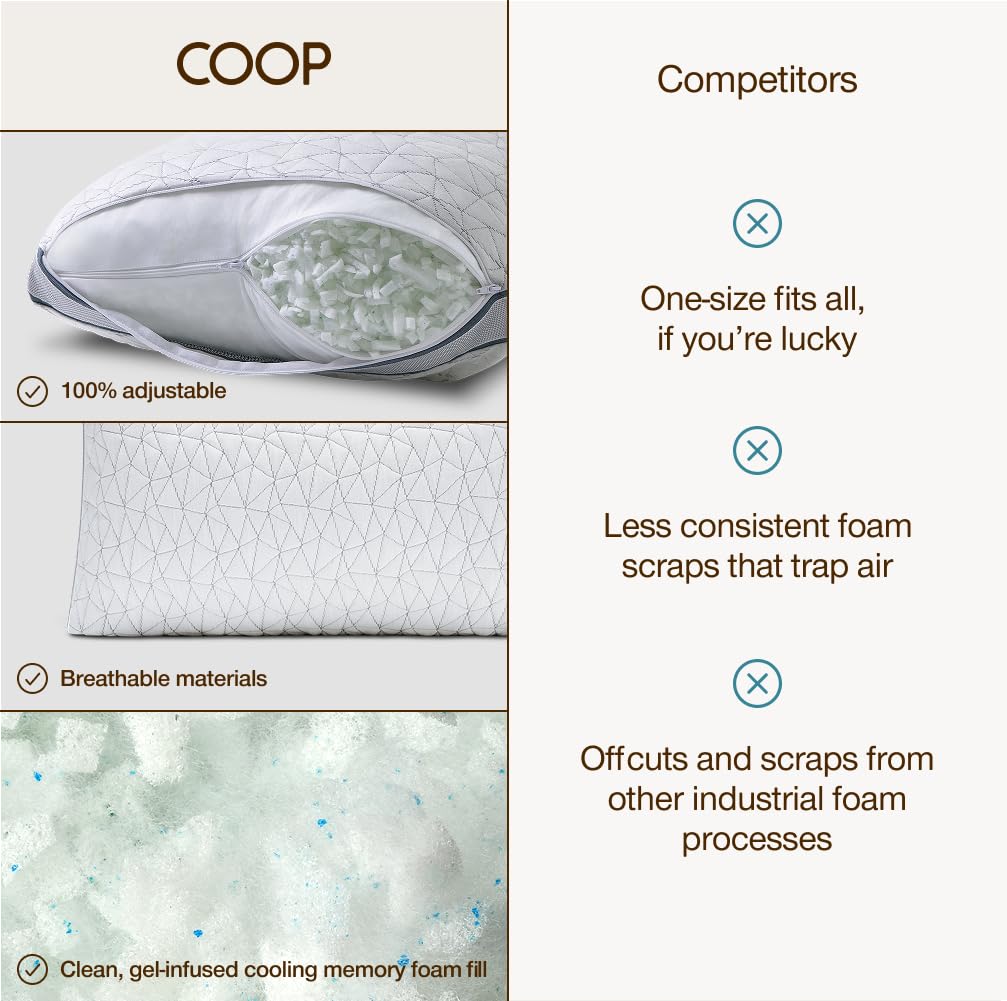 Coop Home Goods Eden in a styled bedroom scene suggesting cooling comfort and relaxation