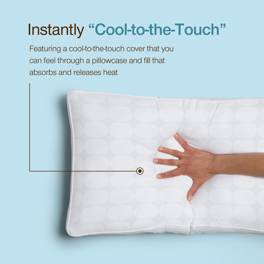 Coop Home Goods open zipper with extra fill bag showing easy customization