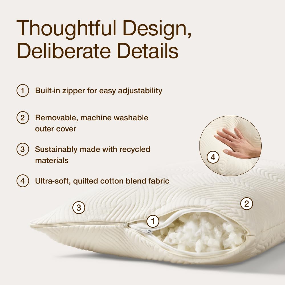 Coop Home Goods extra bag of latex fill displayed for customization and tailored support benefit