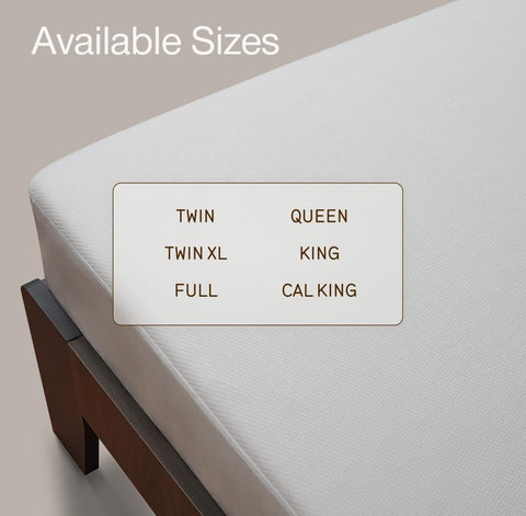 Coop Home Goods in-use bedroom scene showing clean protected mattress