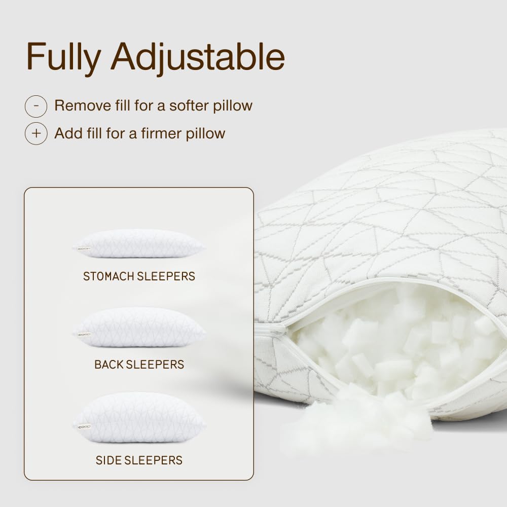 Coop Home Goods Lulltra cover close-up for breathable softness