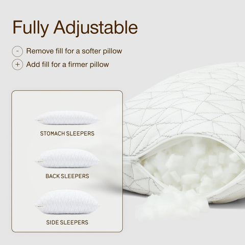 Coop Home Goods Lulltra cover close-up for breathable softness