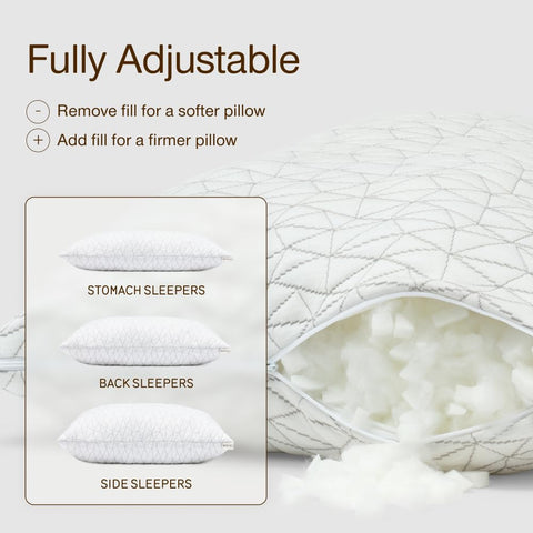 Coop Home Goods Lulltra cover close-up, soft breathable fabric for cool sleep