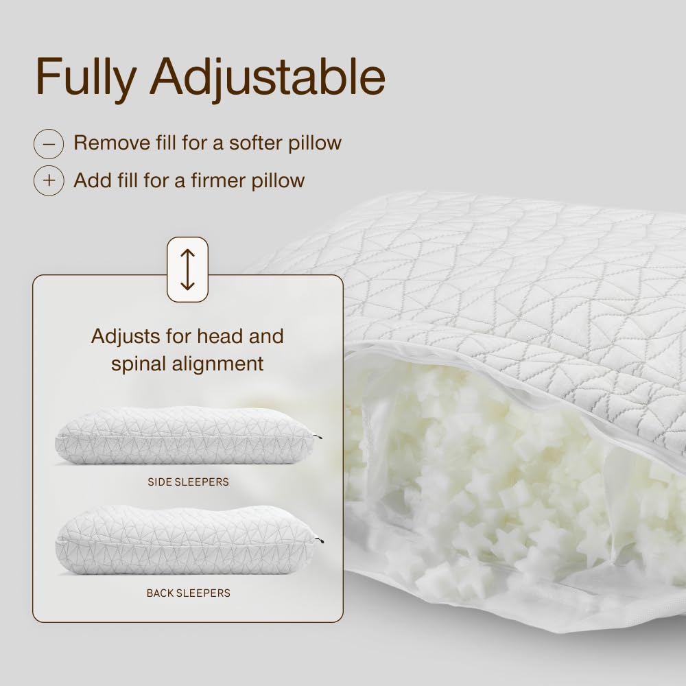Coop Home Goods cervical bolster detail illustrating targeted neck support and alignment