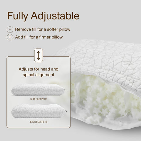 Coop Home Goods cervical bolster detail illustrating targeted neck support and alignment