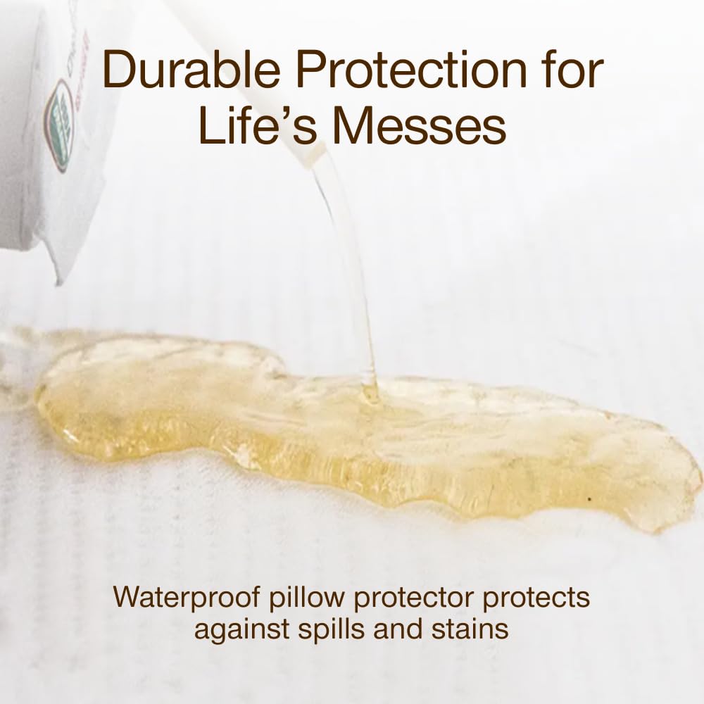 Coop Home Goods rear waterproof panel blocking spills and stains effectively