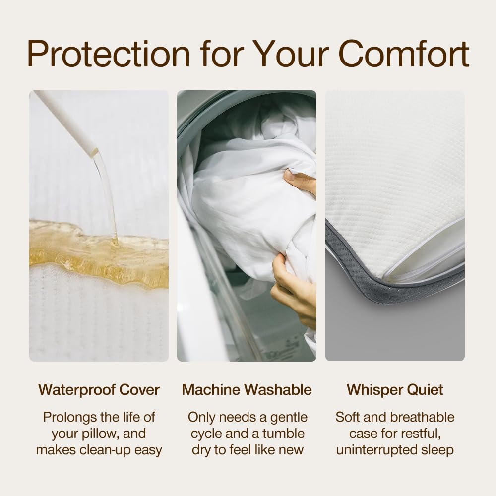 Coop Home Goods breathable side fabric detail for improved airflow and cooling