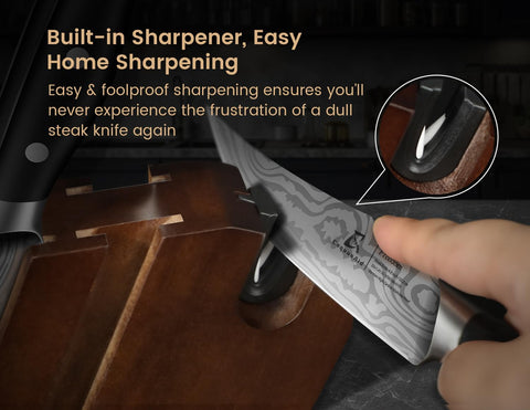 CoquusAid ergonomic black handle detail, comfortable secure grip benefit