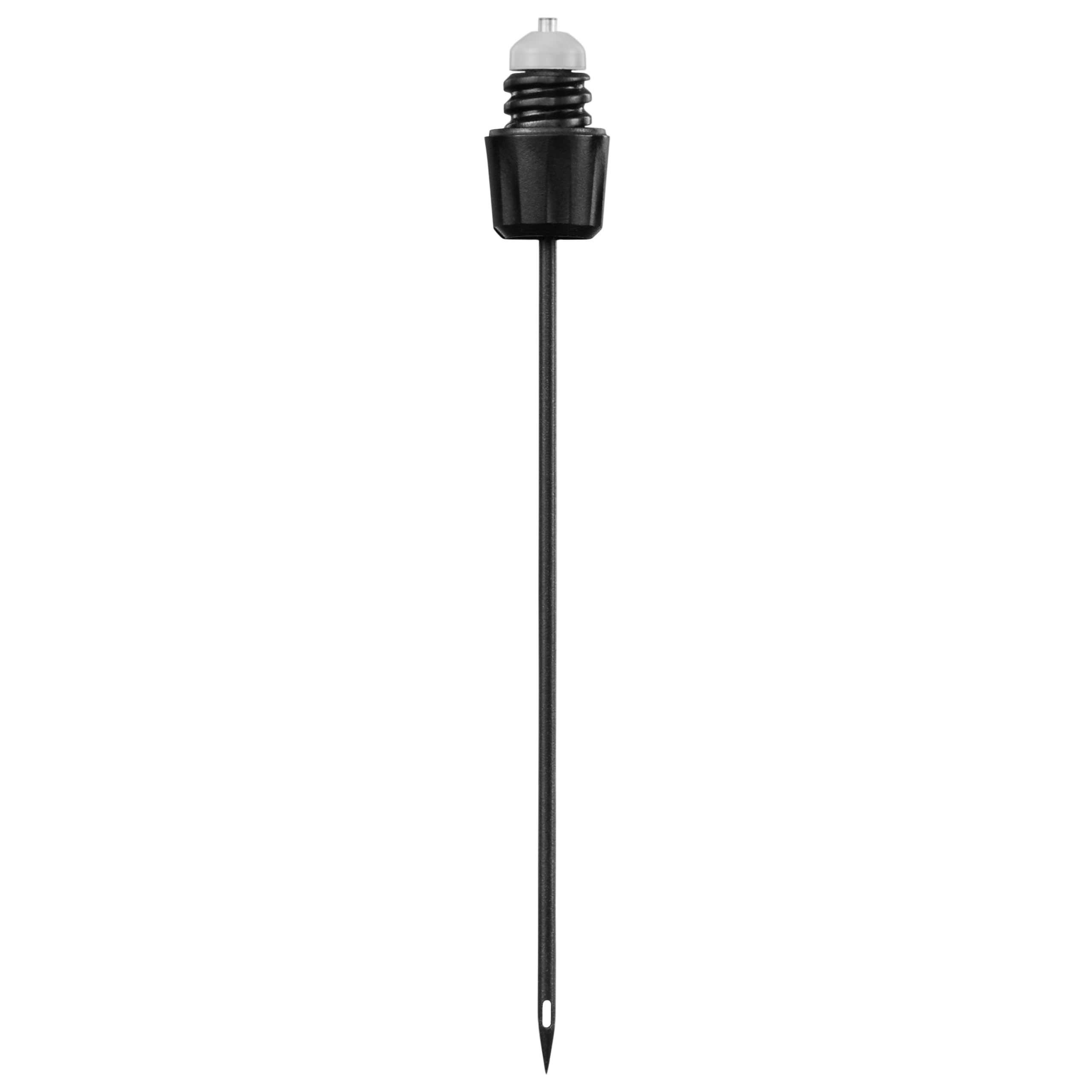 CORAVIN Timeless needle front view showing black band for quick identification and reliability