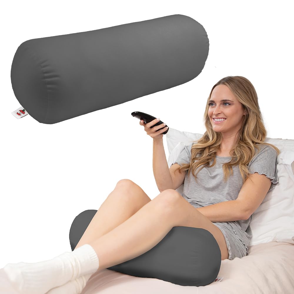 Core Products front view of bolster showing neutral GR color and compact size benefit