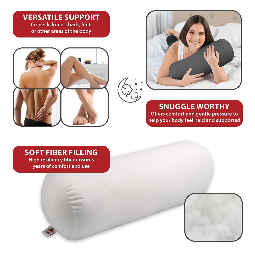 Core Products bolster under neck in travel use for improved head support