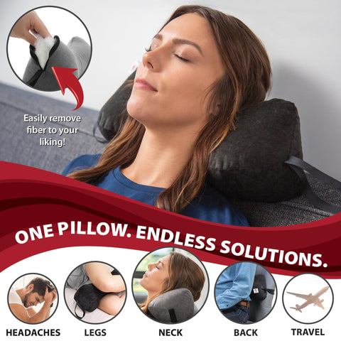 Core Products Sleep Log cover texture close-up highlighting soft plush comfort
