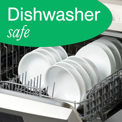 Macro view of Corelle Brasserie surface showing scratch-resistant finish and easy-clean benefit