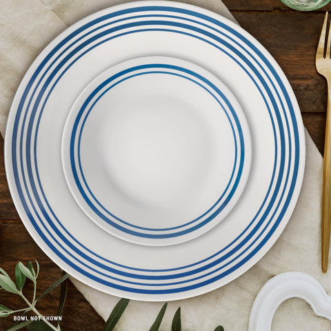 Corelle Laila styled table setting illustrating easy coordination and modern look
