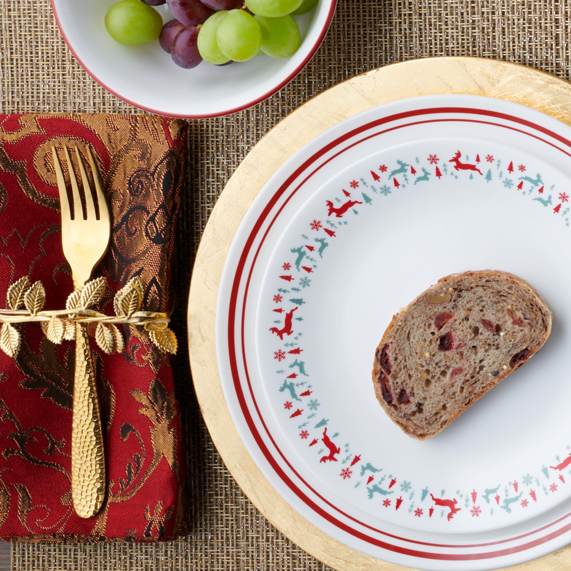 Corelle Logan boxed packaging illustrating gift-ready and protected-shipment benefit