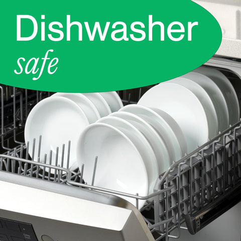Corelle product label showing made in Corning and 3-year warranty reassurance benefit