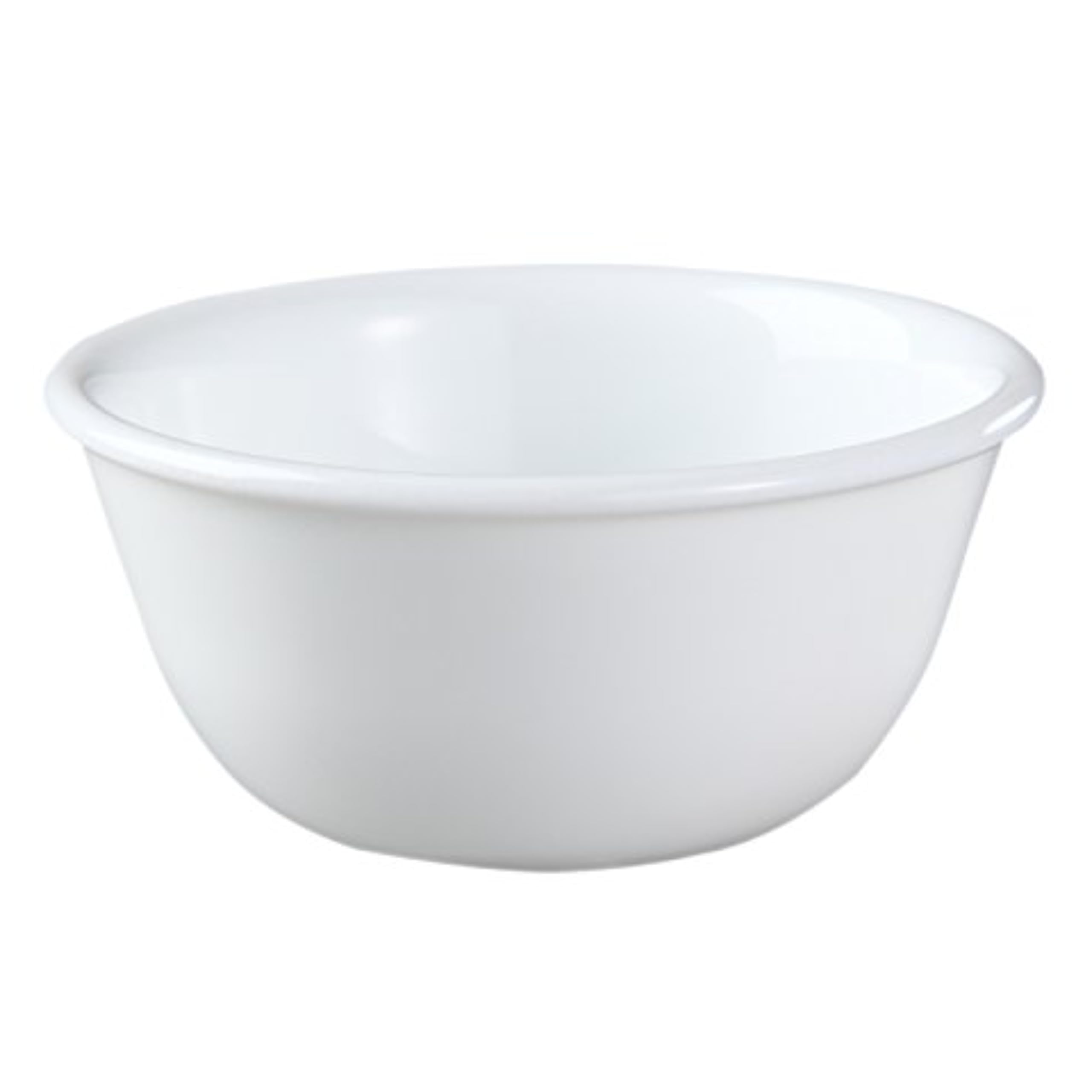 Corelle ramekin front packaging showing set of six and Winter Frost White benefits